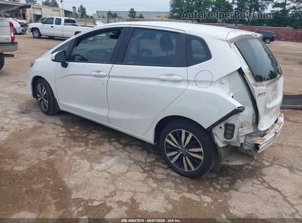 3HGGK5H85KM715745 2019 HONDA FIT White Tył lewy