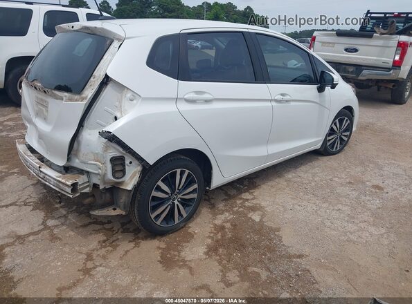 3HGGK5H85KM715745 2019 HONDA FIT White Tył prawy