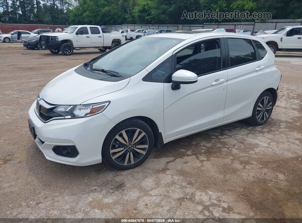 3HGGK5H85KM715745 2019 HONDA FIT White Przód lewy