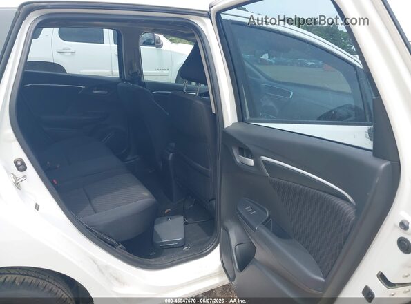 3HGGK5H85KM715745 2019 HONDA FIT White Widok naklejki z numerem VIN