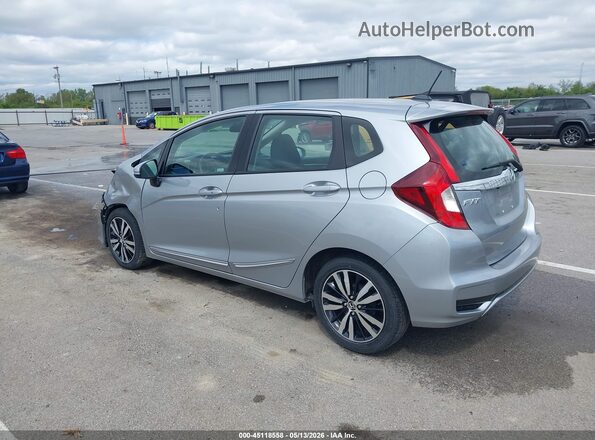 3HGGK5H85LM719036 2020 HONDA FIT Gray Հետևի ձախ
