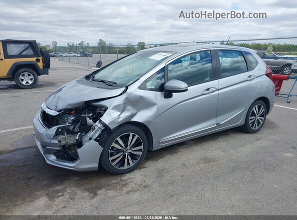 3HGGK5H85LM719036 2020 HONDA FIT Gray Առջևի ձախ երեք քառորդ տեսարան