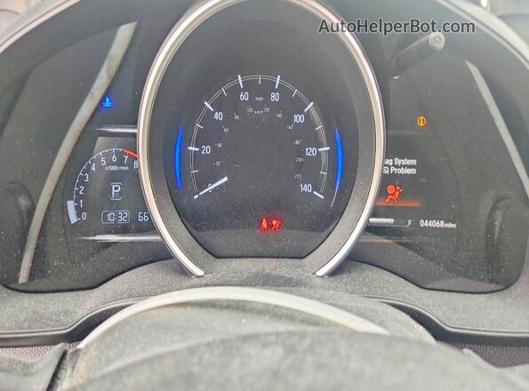 3HGGK5H86KM713938 2019 HONDA FIT Silver 