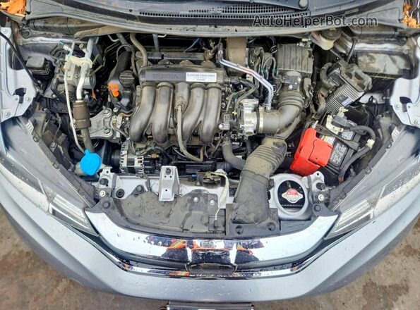 3HGGK5H86KM713938 2019 HONDA FIT Silver 