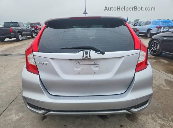 3HGGK5H86KM713938 2019 HONDA FIT Silver 