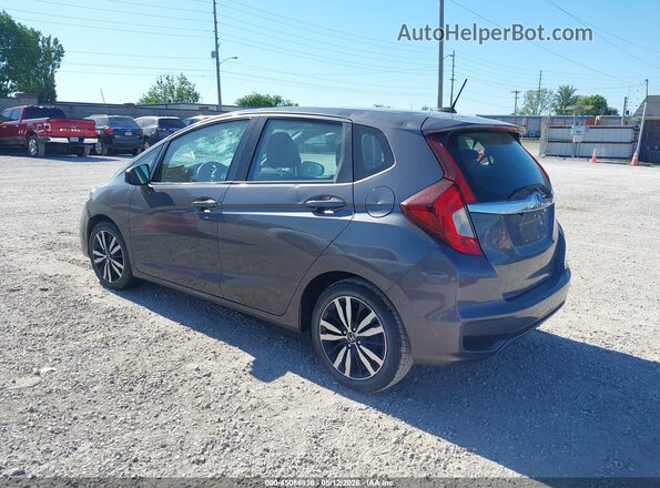 3HGGK5H87JM717916 2018 HONDA FIT Gray Trasero izquierdo
