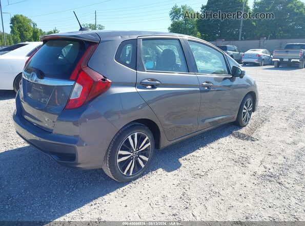 3HGGK5H87JM717916 2018 HONDA FIT Gray Trasero derecho