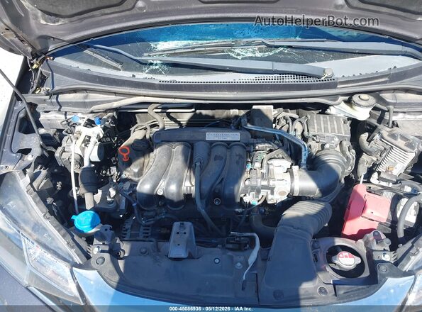 3HGGK5H87JM717916 2018 HONDA FIT Gray Vista trasera