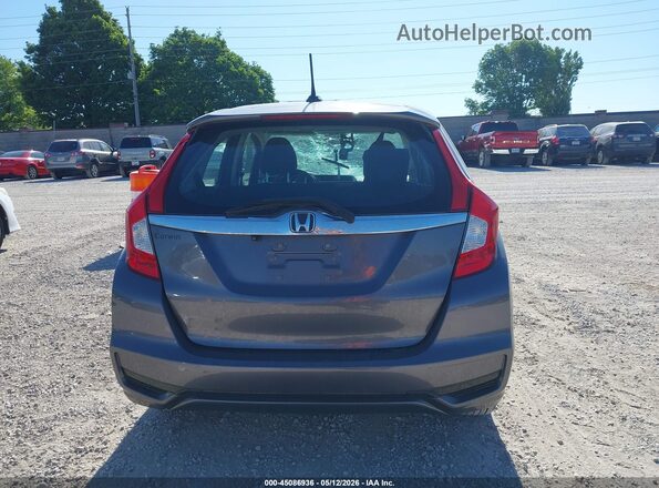 3HGGK5H87JM717916 2018 HONDA FIT Gray 