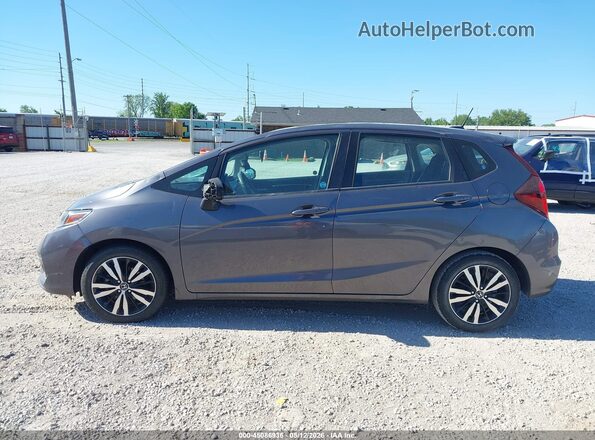 3HGGK5H87JM717916 2018 HONDA FIT Gray Vista interior de 360 grados