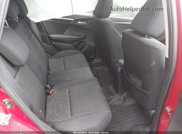3HGGK5H87LM728725 2020 HONDA FIT Красный 