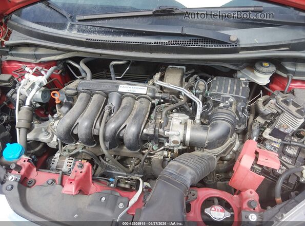 3HGGK5H87LM728725 2020 HONDA FIT Красный 