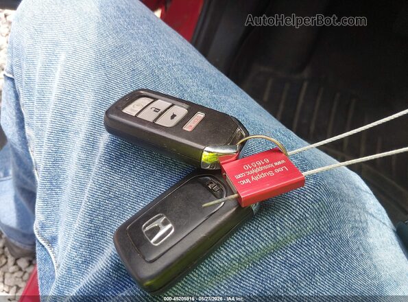 3HGGK5H87LM728725 2020 HONDA FIT Красный 