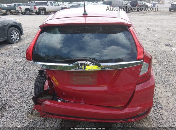 3HGGK5H87LM728725 2020 HONDA FIT Красный 