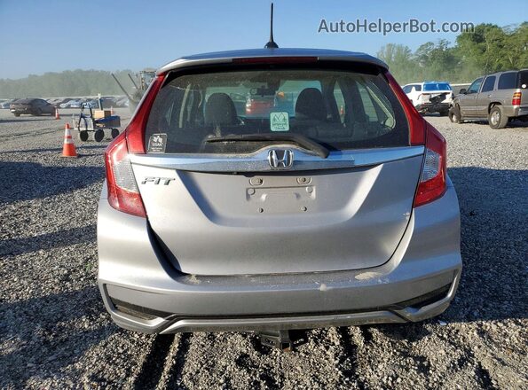 3HGGK5H88JM711400 2018 HONDA FIT Silver Widok z tyłu