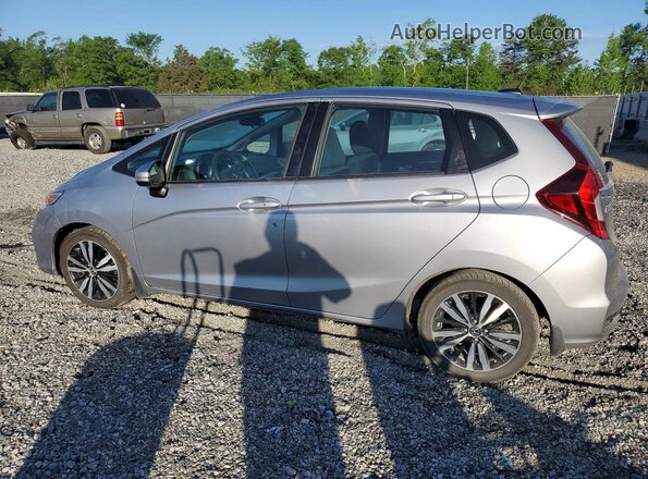 3HGGK5H88JM711400 2018 HONDA FIT Silver Tył lewy