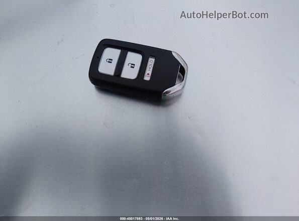 3HGGK5H88JM711851 2018 HONDA FIT Белый Вид панели приборов