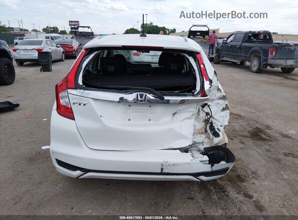 3HGGK5H88JM711851 2018 HONDA FIT Белый 