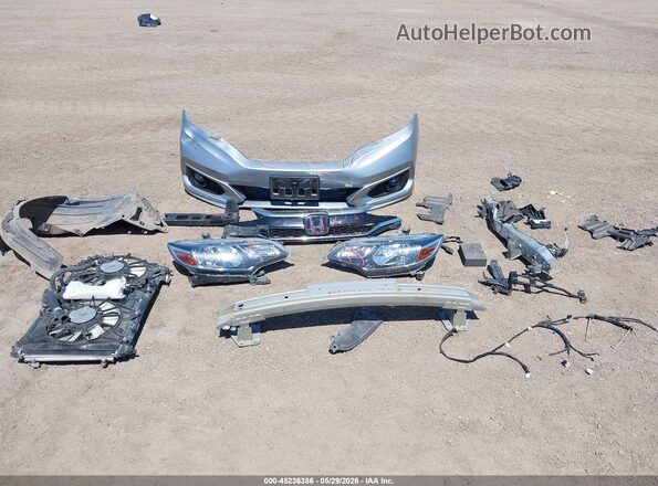 3HGGK5H88LM723579 2020 HONDA FIT Gray Instrument cluster view