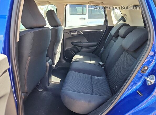 3HGGK5H89KM741524 2019 HONDA FIT Blue 