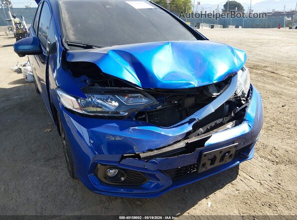 3HGGK5H89LM709416 2020 HONDA FIT Blue Widok z przodu