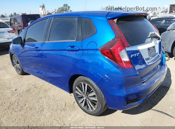 3HGGK5H89LM709416 2020 HONDA FIT Blue Tył lewy