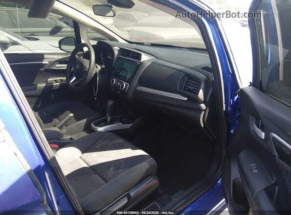 3HGGK5H89LM709416 2020 HONDA FIT Blue Widok wnętrza z przodu