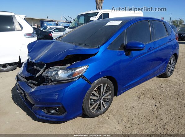 3HGGK5H89LM709416 2020 HONDA FIT Blue Przód lewy