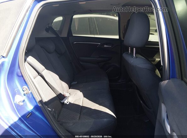 3HGGK5H89LM709416 2020 HONDA FIT Blue Widok naklejki z numerem VIN