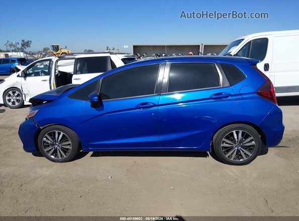 3HGGK5H89LM709416 2020 HONDA FIT Blue Widok wnętrza 360 stopni