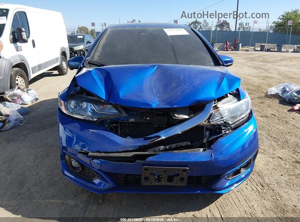 3HGGK5H89LM709416 2020 HONDA FIT Blue Widok zestawu wskaźników