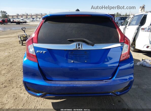 3HGGK5H89LM709416 2020 HONDA FIT Blue 