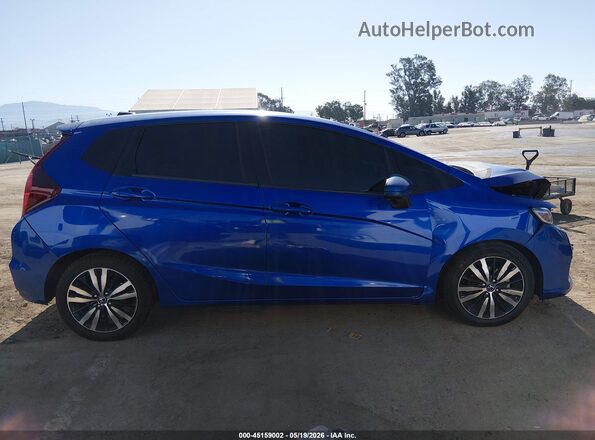 3HGGK5H89LM709416 2020 HONDA FIT Blue Widok wnętrza z tyłu