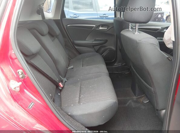3HGGK5H8XLM729965 2020 HONDA FIT Red Widok naklejki z numerem VIN