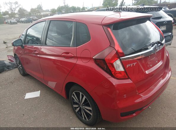 3HGGK5H8XLM729965 2020 HONDA FIT Red Tył lewy