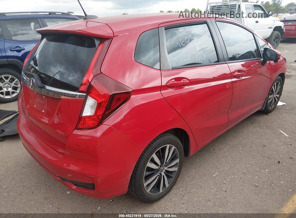 3HGGK5H8XLM729965 2020 HONDA FIT Red Tył prawy