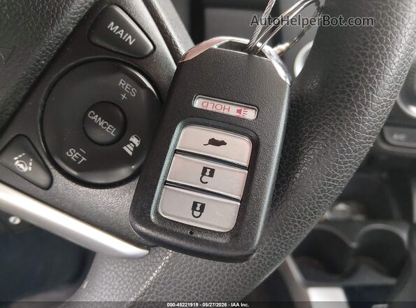 3HGGK5H8XLM729965 2020 HONDA FIT Red Widok deski rozdzielczej