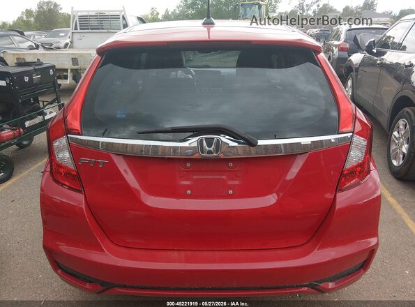 3HGGK5H8XLM729965 2020 HONDA FIT Red 