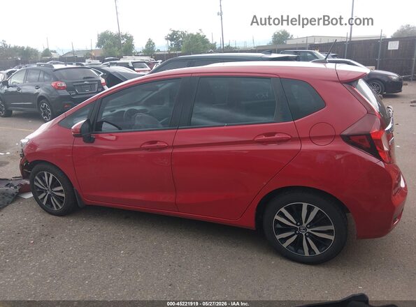 3HGGK5H8XLM729965 2020 HONDA FIT Red 