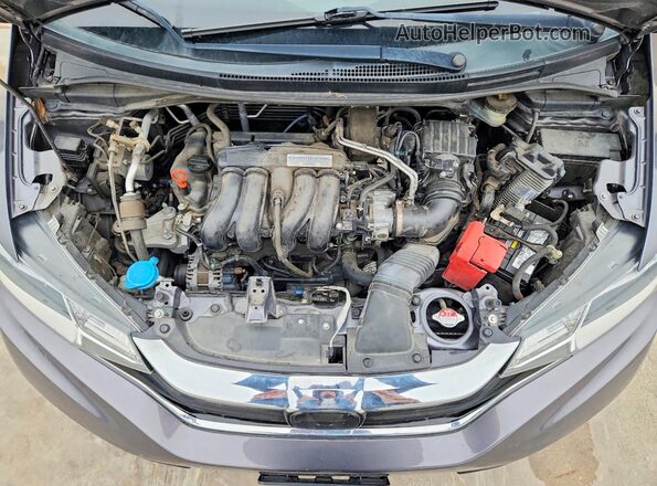 3HGGK5H91KM713726 2019 HONDA FIT Серый 
