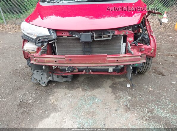3HGGK5H93JM700457 2018 HONDA FIT Красный Вид спереди