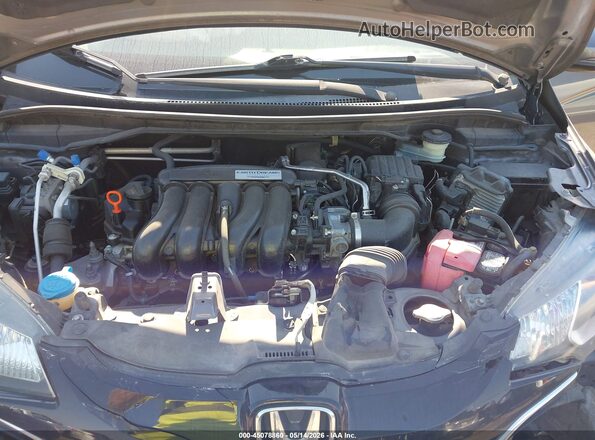 3HGGK5H98GM703749 2016 HONDA FIT Gray Widok z tyłu