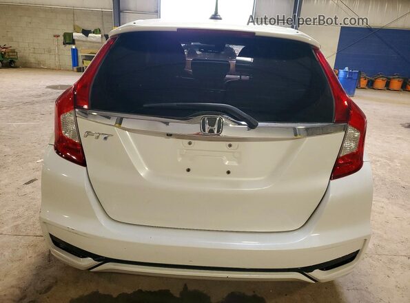 3HGGK5H98LM730606 2020 HONDA FIT White Widok z tyłu