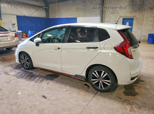 3HGGK5H98LM730606 2020 HONDA FIT White Tył lewy