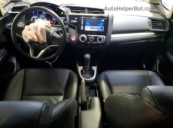3HGGK5H98LM730606 2020 HONDA FIT White Widok deski rozdzielczej