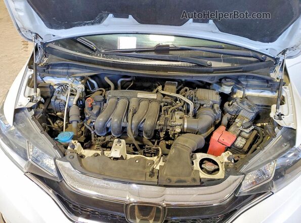 3HGGK5H98LM730606 2020 HONDA FIT White Widok komory silnika