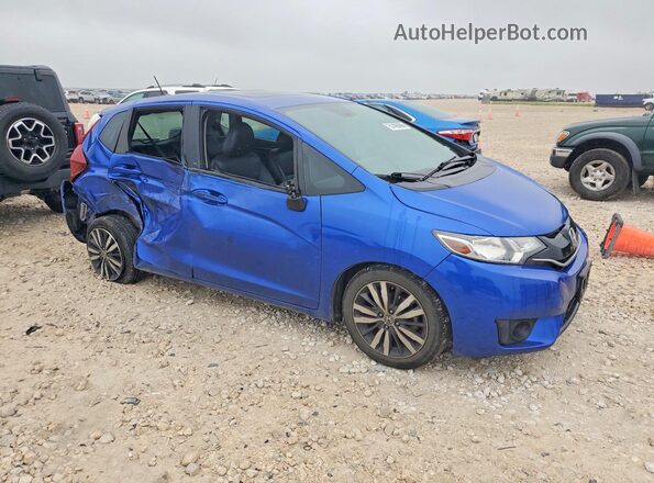 3HGGK5H99HM704975 2017 HONDA FIT Blue 