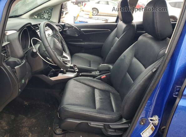 3HGGK5H99HM704975 2017 HONDA FIT Blue 