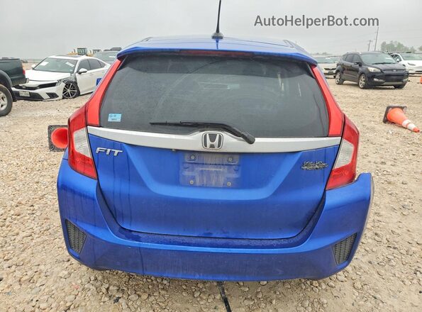 3HGGK5H99HM704975 2017 HONDA FIT Blue 