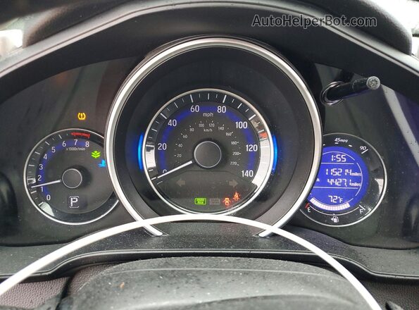 3HGGK5H99HM704975 2017 HONDA FIT Blue 